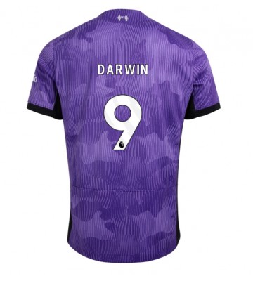 Liverpool Darwin Nunez #9 Tredjetröja 2023-24 Kortärmad